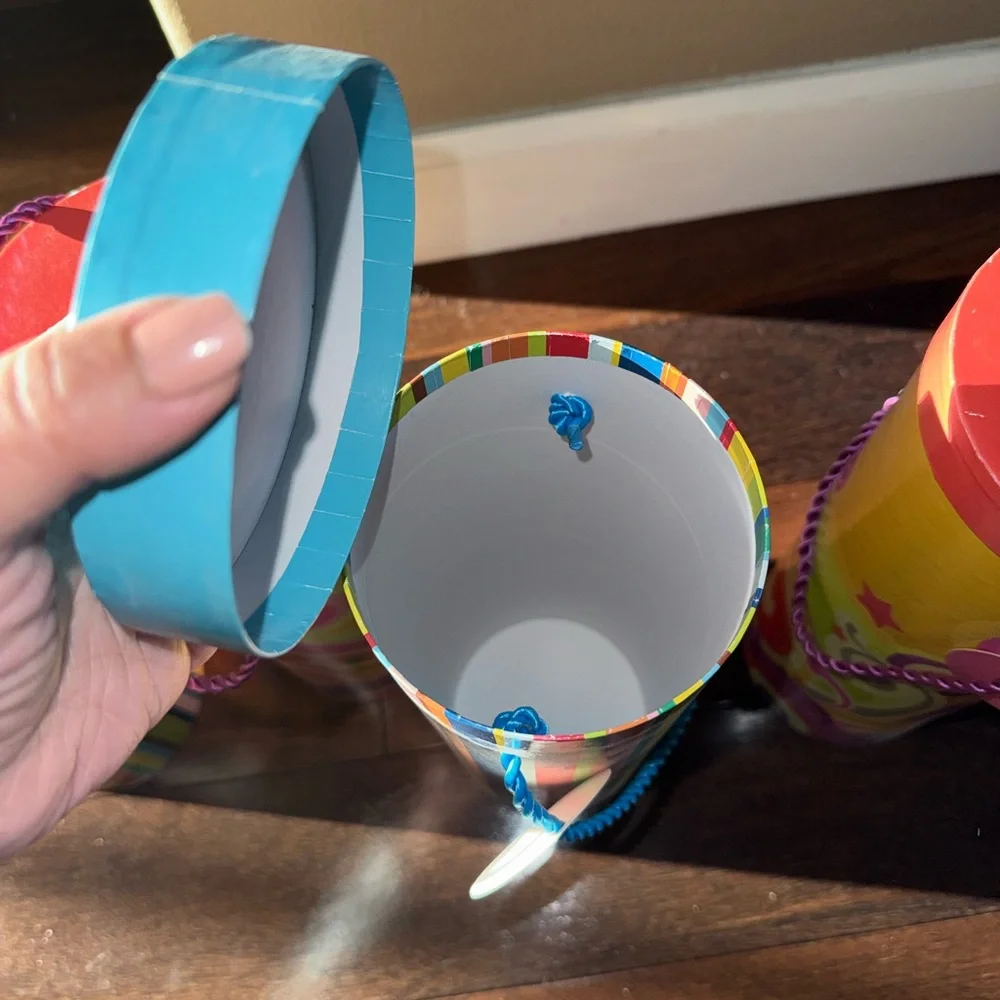 Hallmark stripes multicolor gift